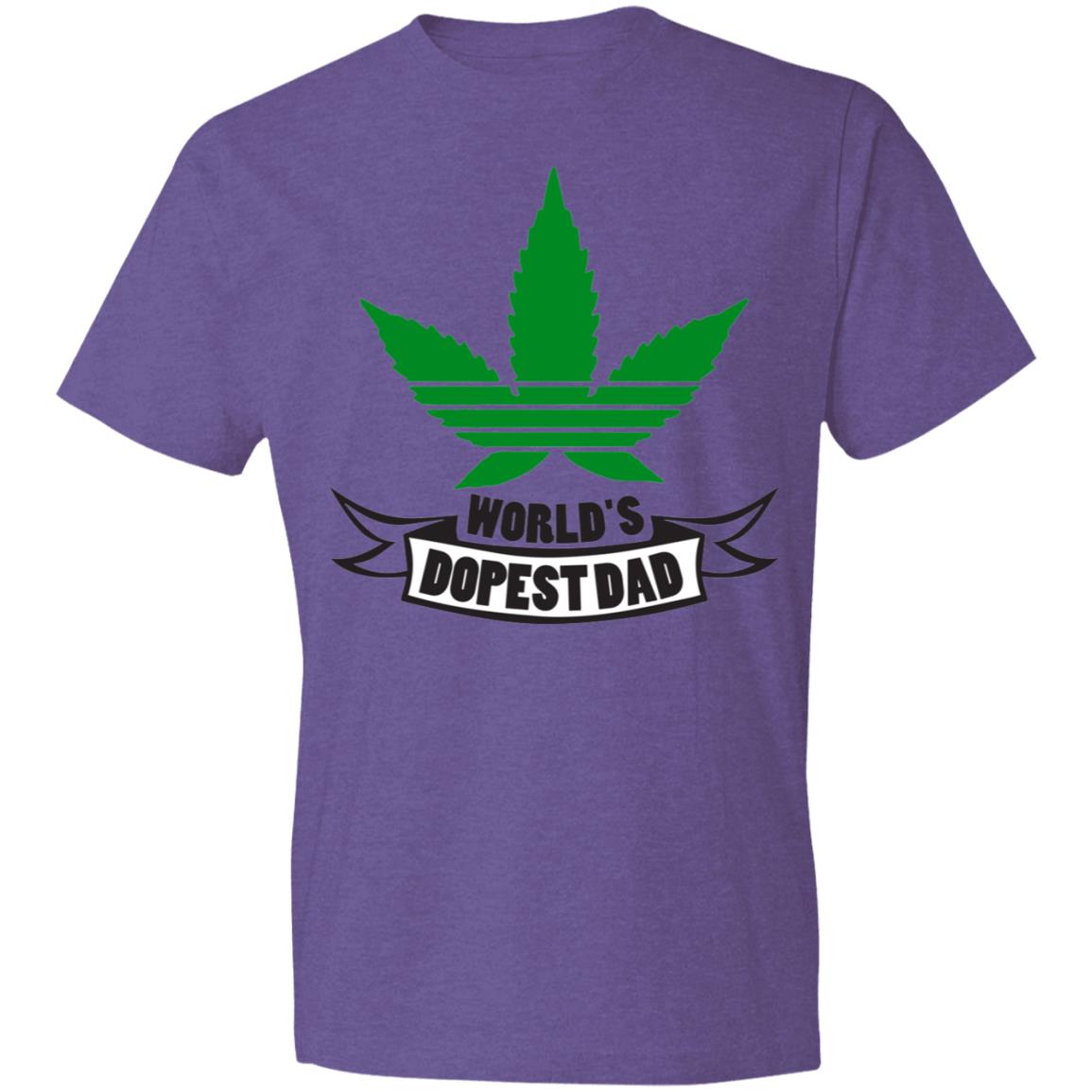 Worlds dopest dad-01 980 Lightweight T-Shirt 4.5 oz
