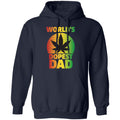 Worlds dopest dad-01 G185 Pullover Hoodie 8 oz.