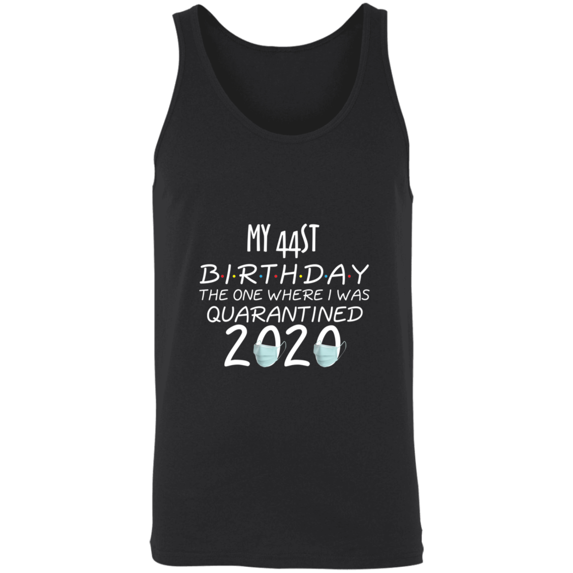3480 Unisex Tank