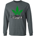 Worlds dopest dad-01 G240 LS Ultra Cotton T-Shirt