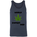 Worlds dopest dad happy father's day 2020-01 3480 Unisex Tank