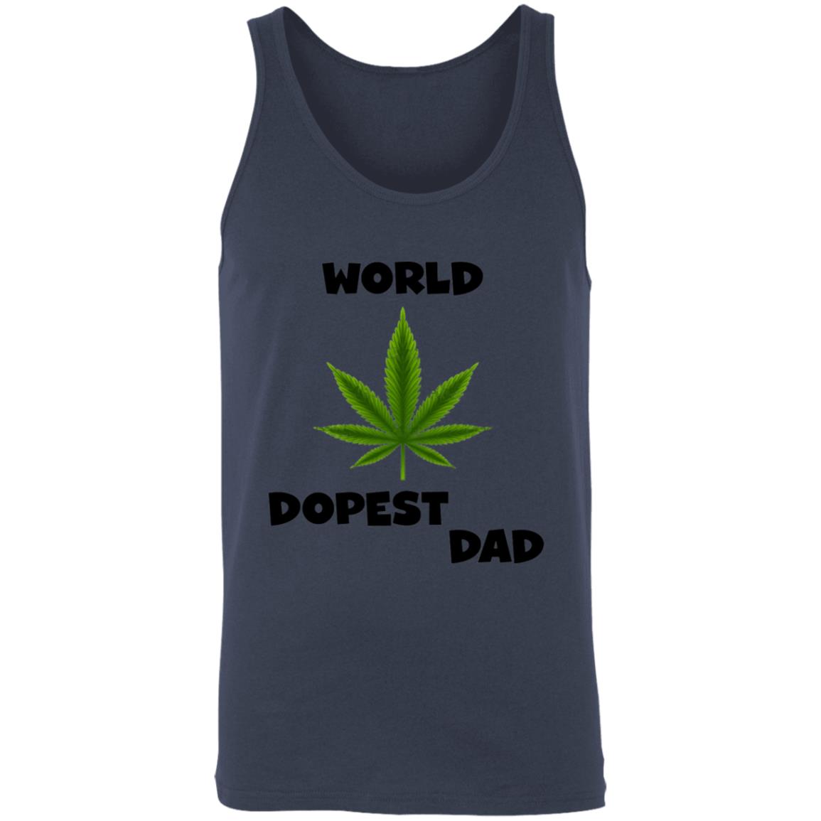 Worlds dopest dad happy father's day 2020-01 3480 Unisex Tank