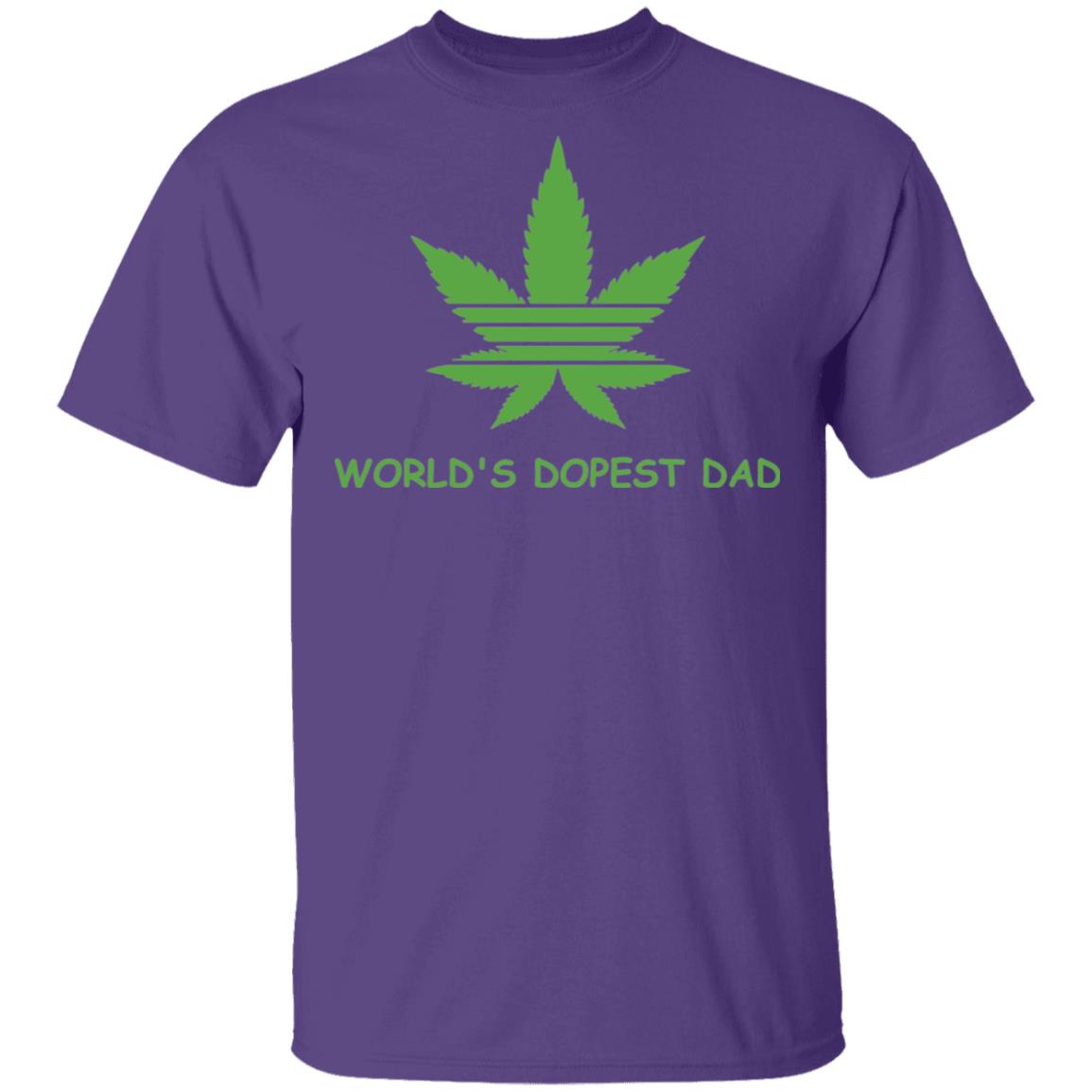 World's dopest dad-01 G500 5.3 oz. T-Shirt