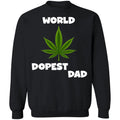 Worlds dopest dad happy father's day 2020-01 G180 Crewneck Pullover Sweatshirt  8 oz.