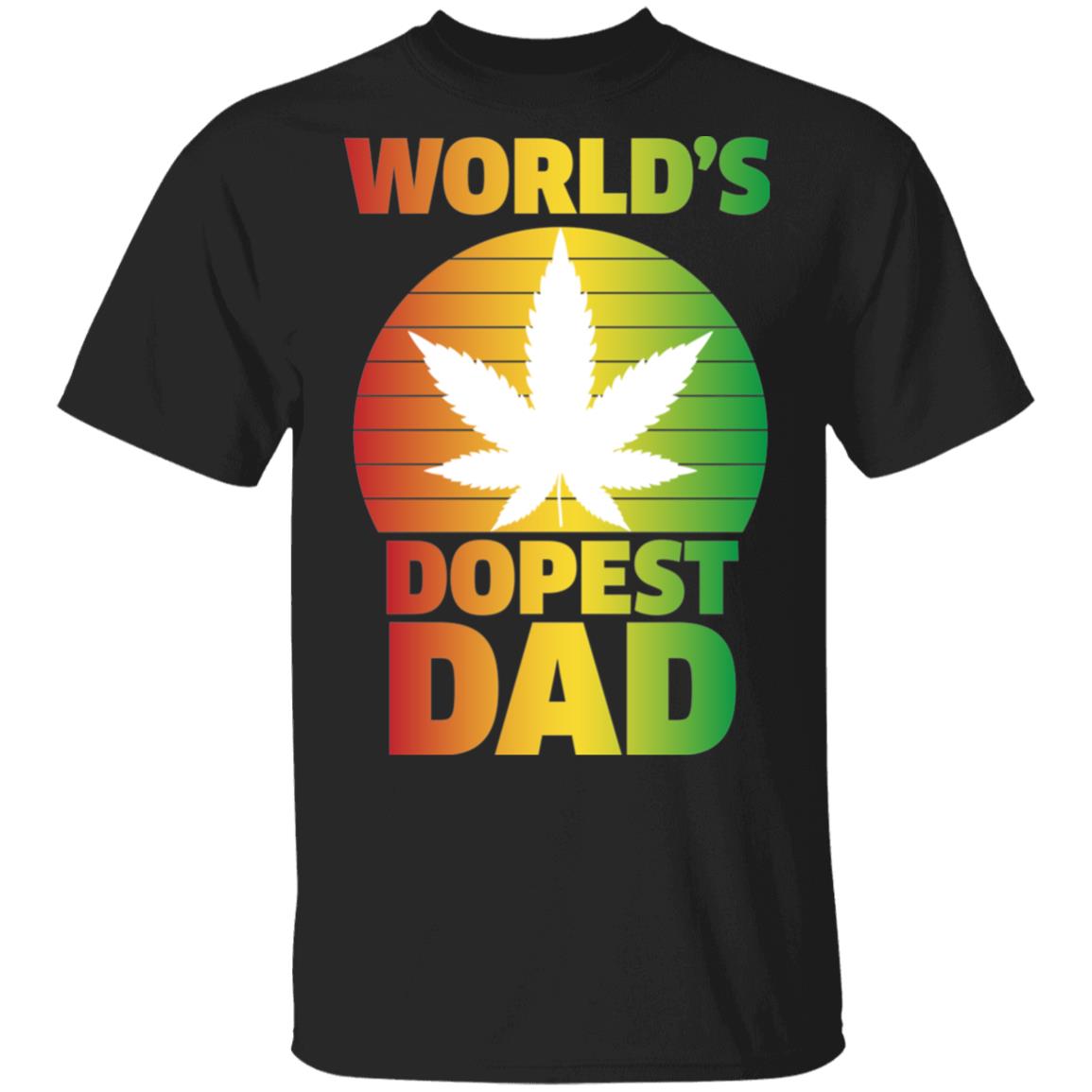 Worlds dopest dad-01 G500 5.3 oz. T-Shirt