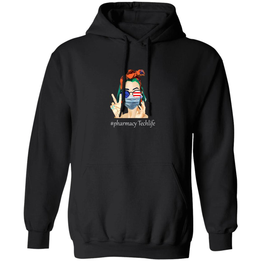 Pharmacy tech life G185 Pullover Hoodie 8 oz.
