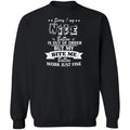 Sorry My Nice Button is Out of Order But My Bite Me Button Works Just Fine Sorry My Nice Button is Out of Order But My Bite Me Button Works Just Fine  Sweatshirt