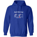 April Birthday 2020 The Year When Shit Got Real-01-01 G185 Pullover Hoodie 8 oz.