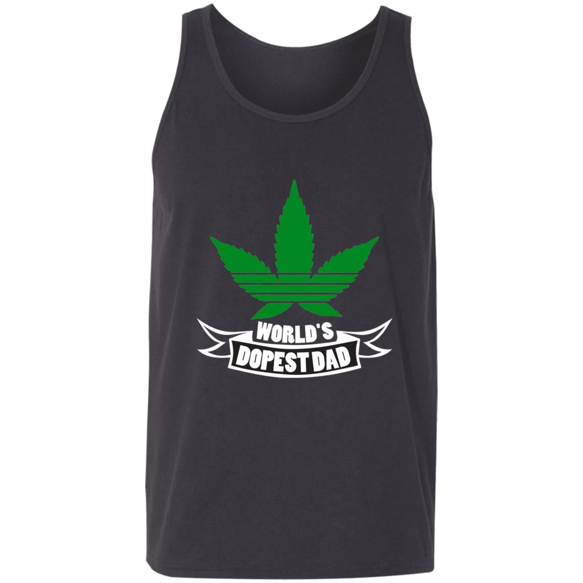Worlds dopest dad-01 3480 Unisex Tank
