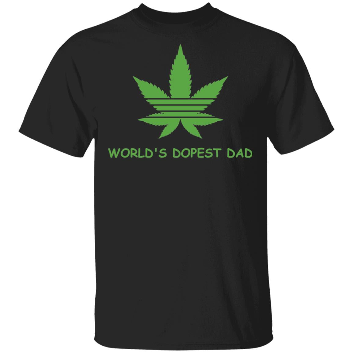 World's dopest dad-01 G500 5.3 oz. T-Shirt