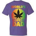Worlds dopest dad-01 980 Lightweight T-Shirt 4.5 oz