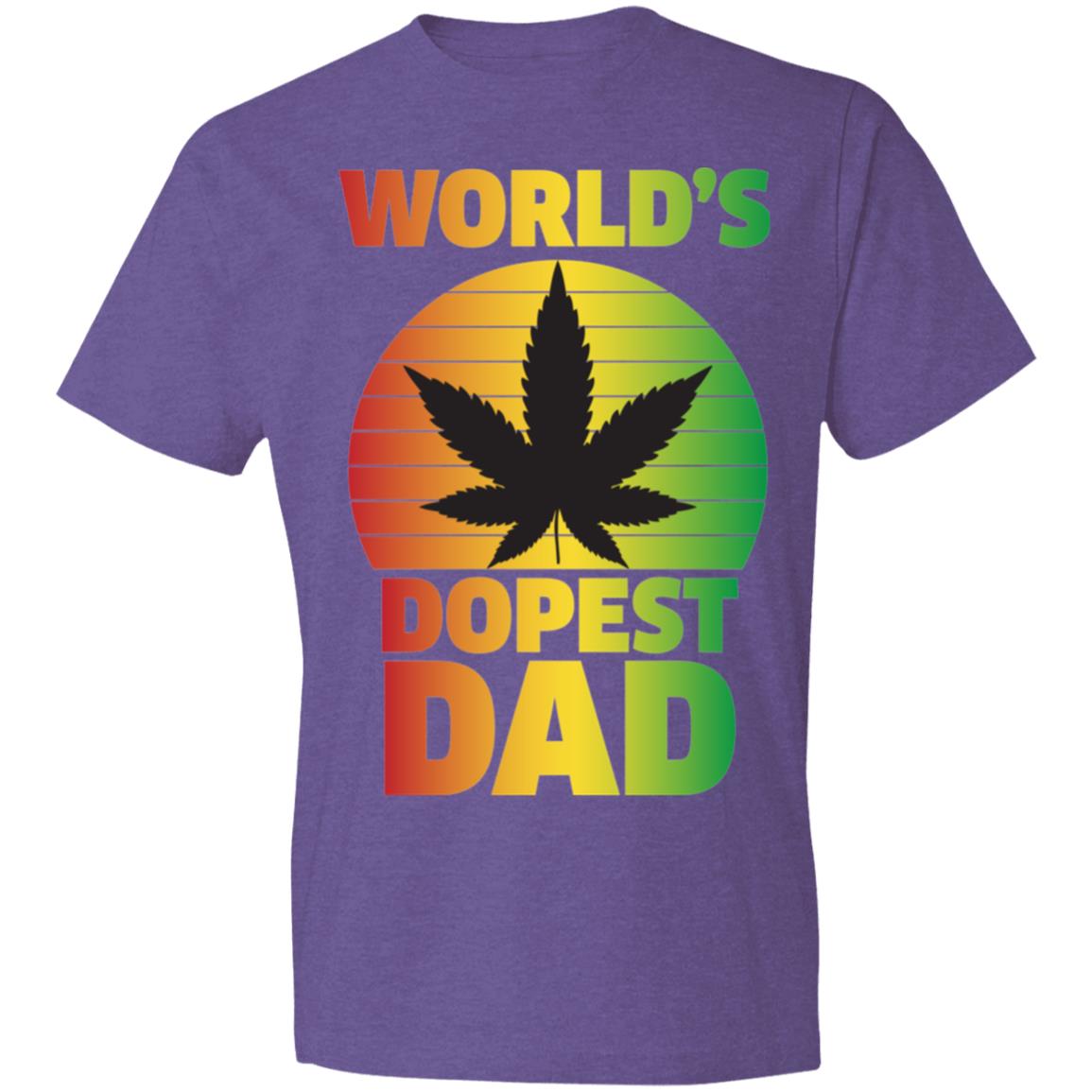 Worlds dopest dad-01 980 Lightweight T-Shirt 4.5 oz