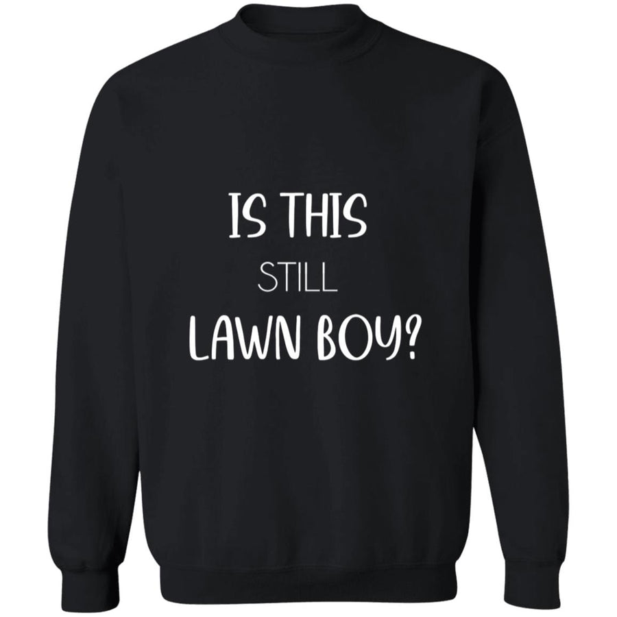 Is this still lawn boy G180 Crewneck Pullover Sweatshirt  8 oz.