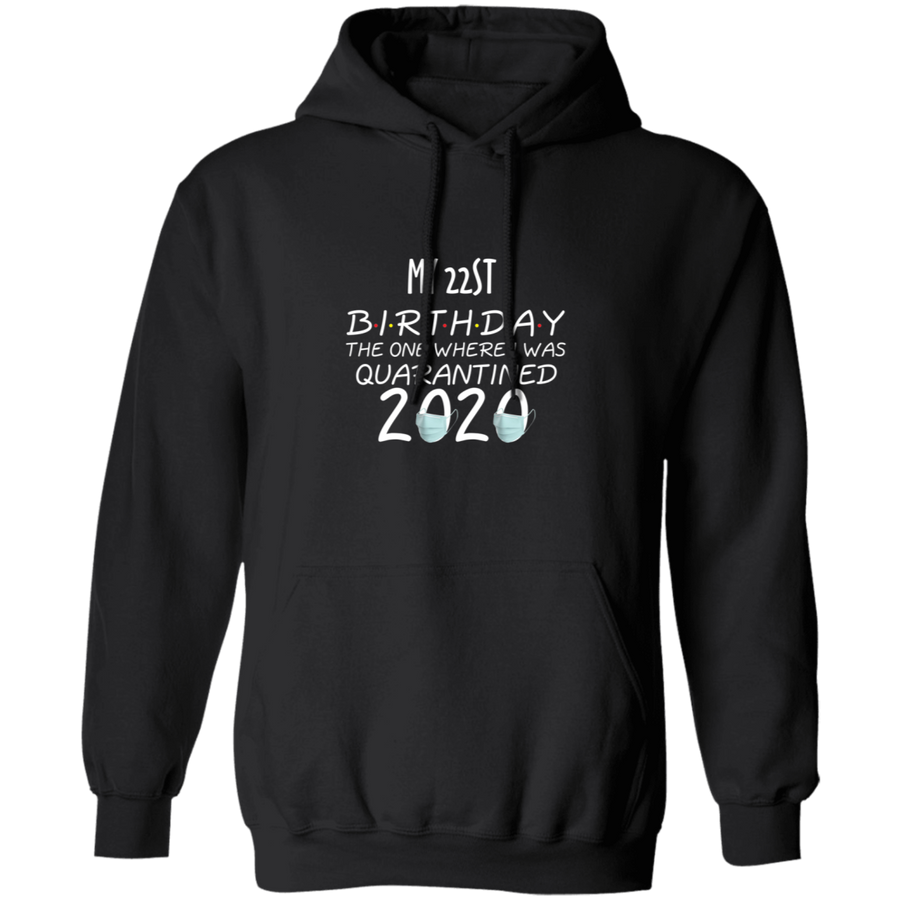 G185 Pullover Hoodie 8 oz.
