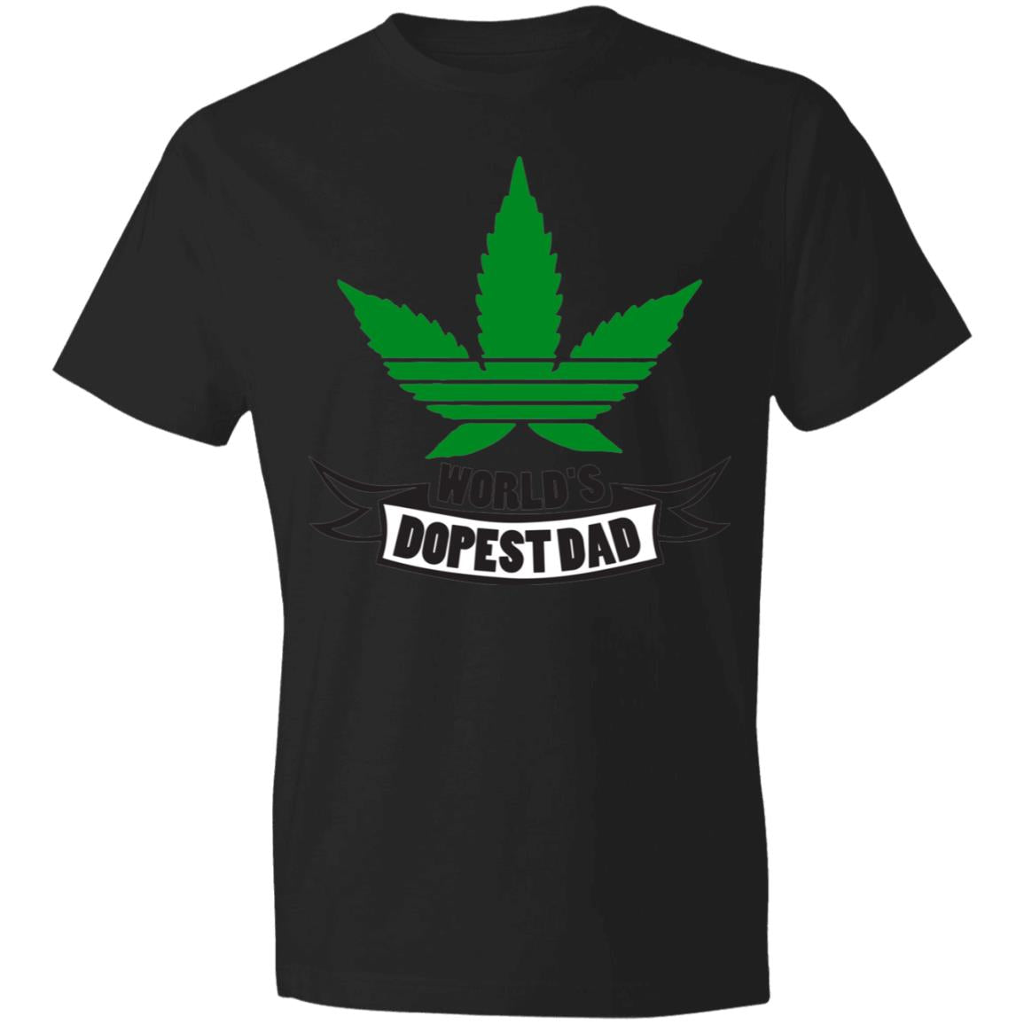 Worlds dopest dad-01 980 Lightweight T-Shirt 4.5 oz