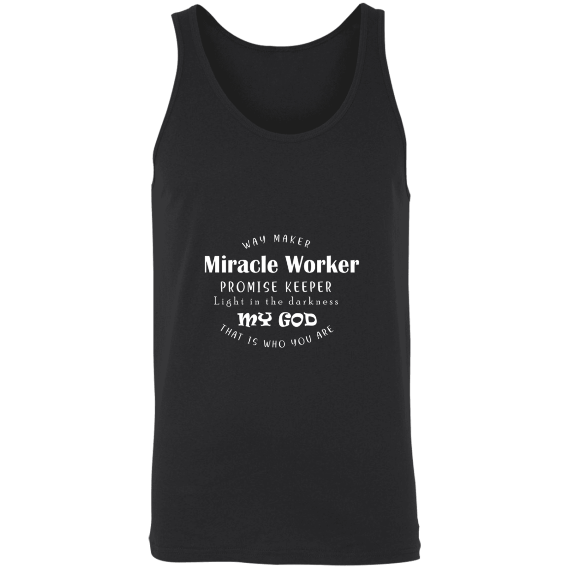 3480 Unisex Tank