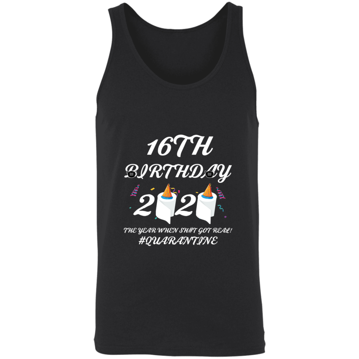 3480 Unisex Tank