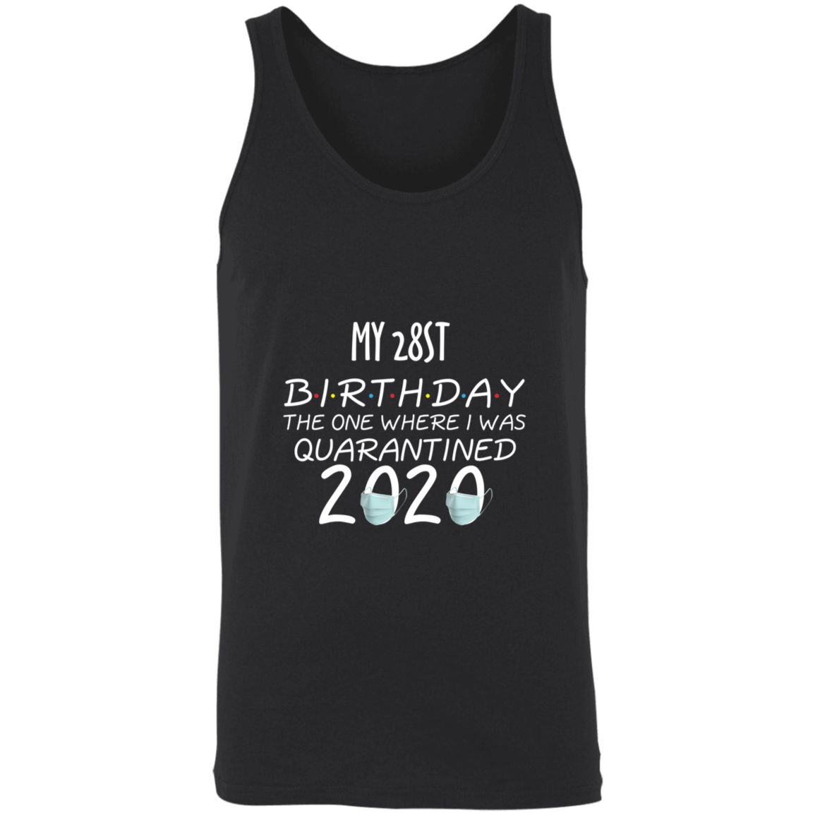 3480 Unisex Tank