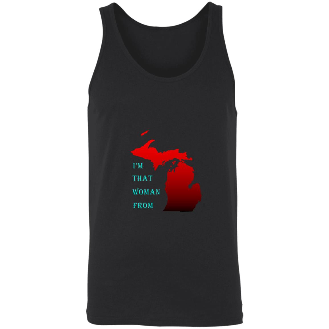 That woman from michigan 3480 Unisex Tank