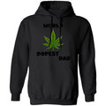 Worlds dopest dad happy father's day 2020-01 G185 Pullover Hoodie 8 oz.