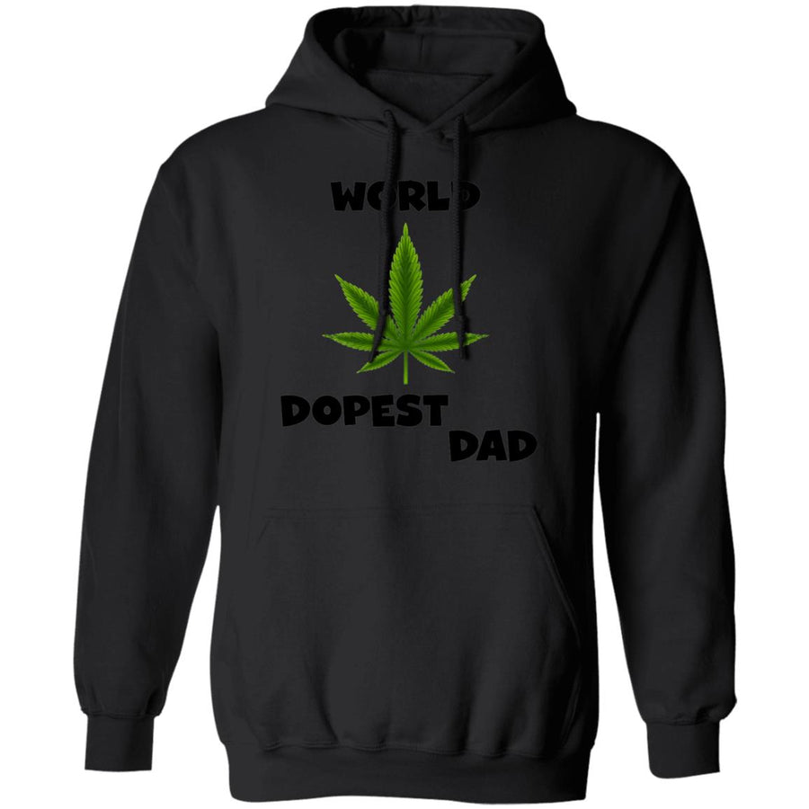 Worlds dopest dad happy father's day 2020-01 G185 Pullover Hoodie 8 oz.