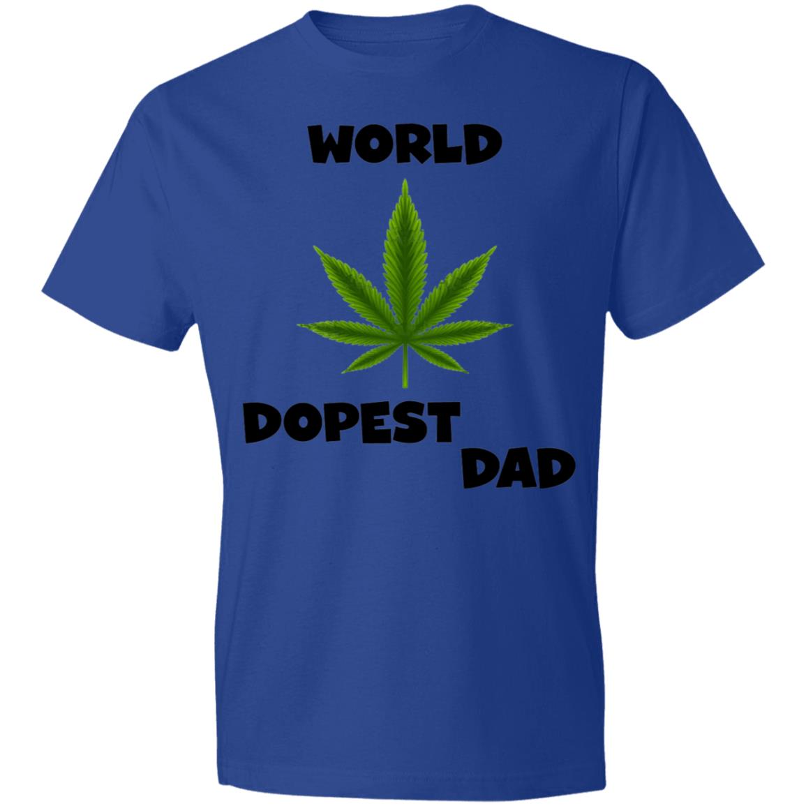 Worlds dopest dad happy father's day 2020-01 980 Lightweight T-Shirt 4.5 oz