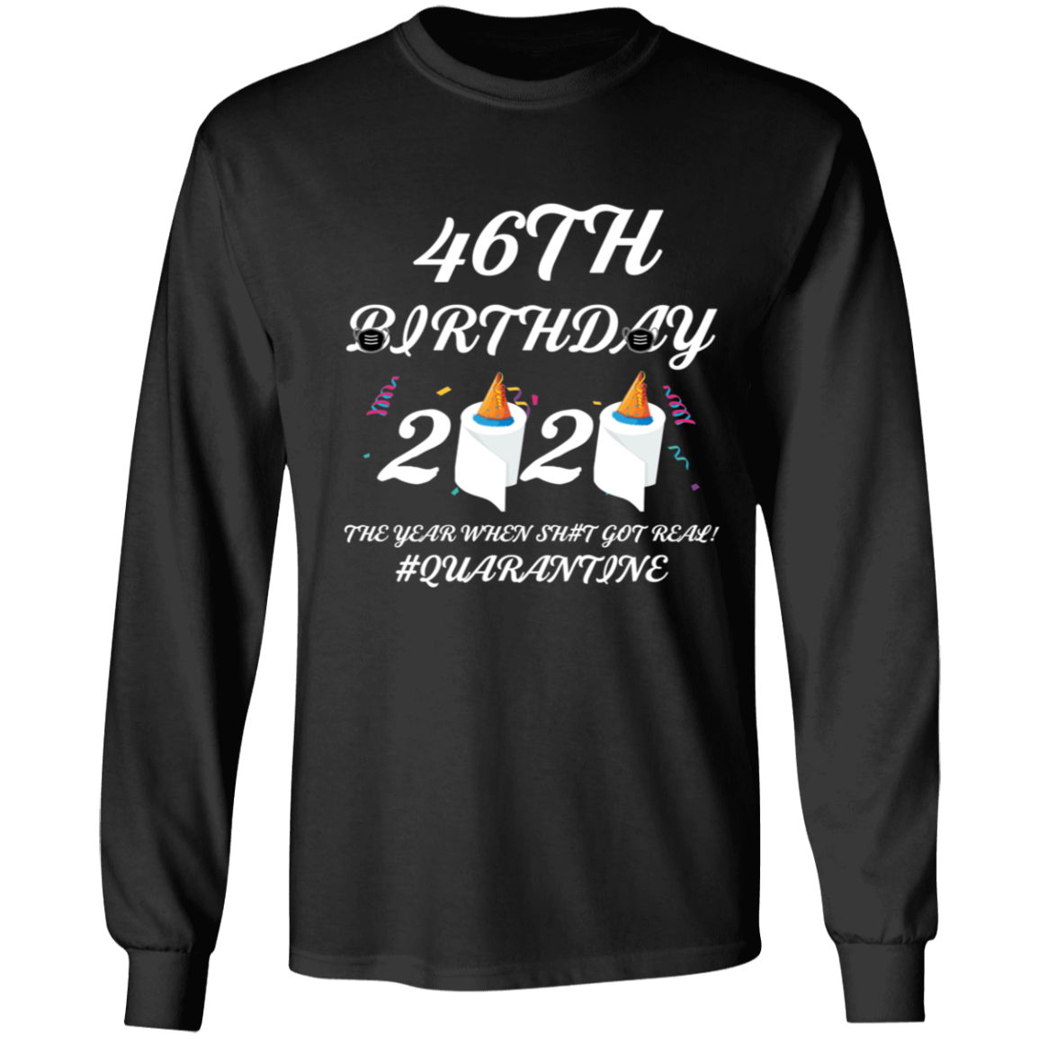 G240 LS Ultra Cotton T-Shirt