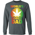 Worlds dopest dad-01 G240 LS Ultra Cotton T-Shirt