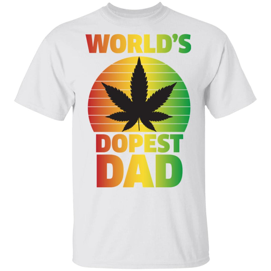 Worlds dopest dad-01 G500 5.3 oz. T-Shirt