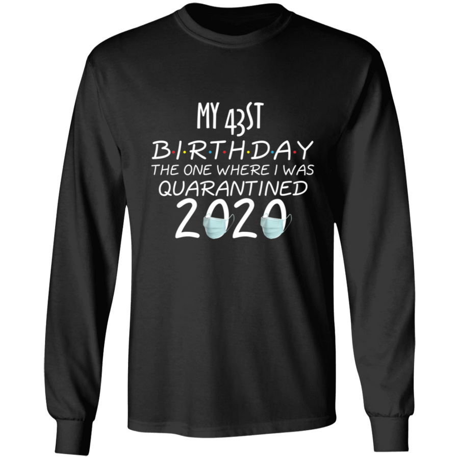 G240 LS Ultra Cotton T-Shirt