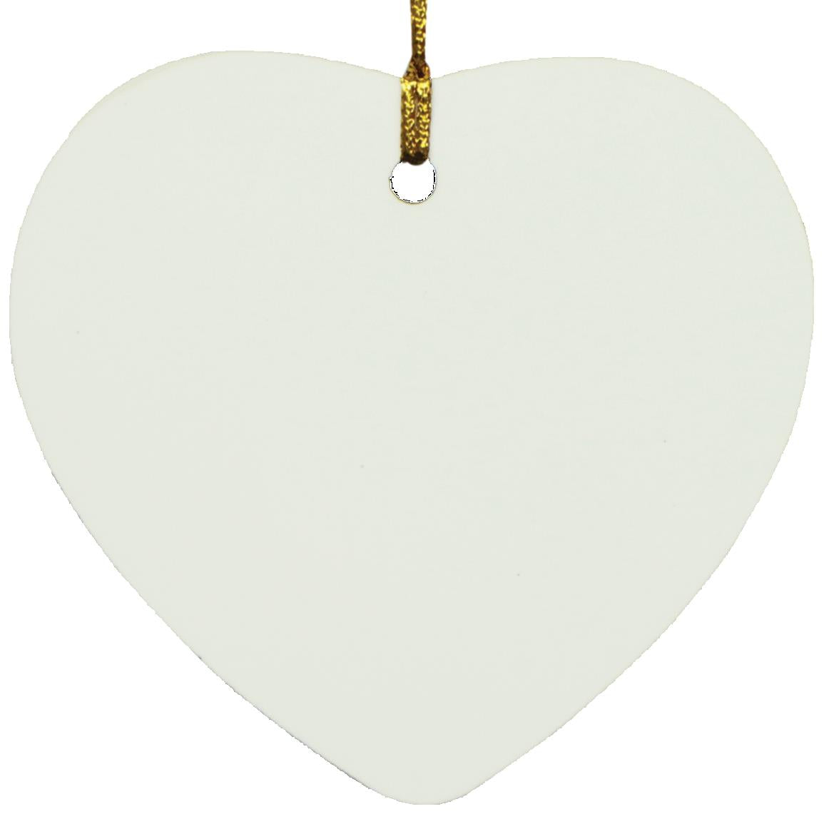 du cham VU khac anh Heart Ornament