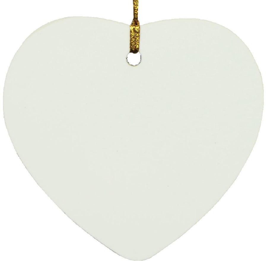 du cham VU khac anh Heart Ornament