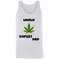 Worlds dopest dad happy father's day 2020-01 3480 Unisex Tank