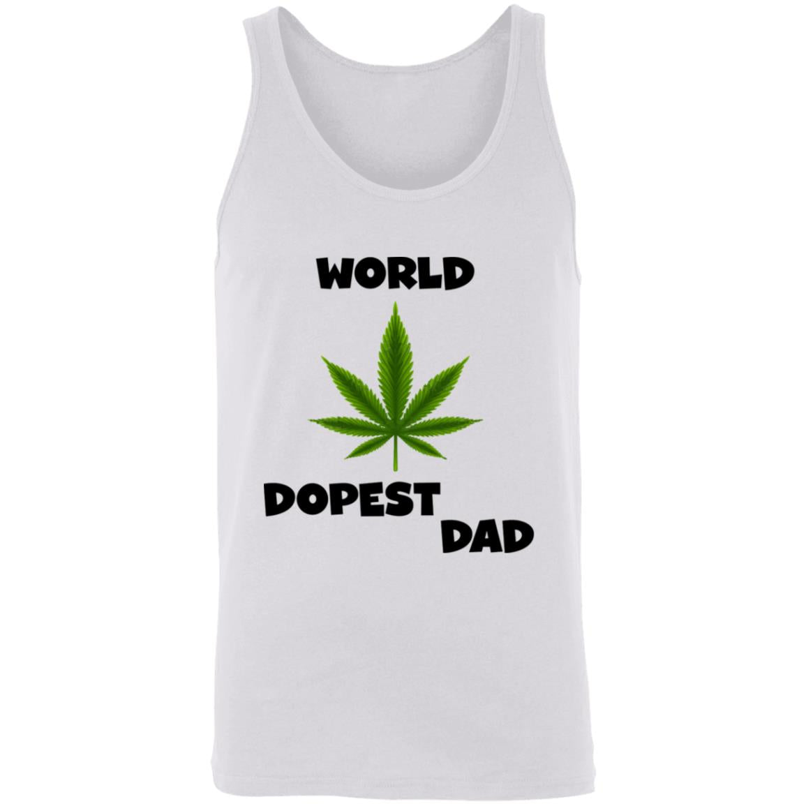 Worlds dopest dad happy father's day 2020-01 3480 Unisex Tank