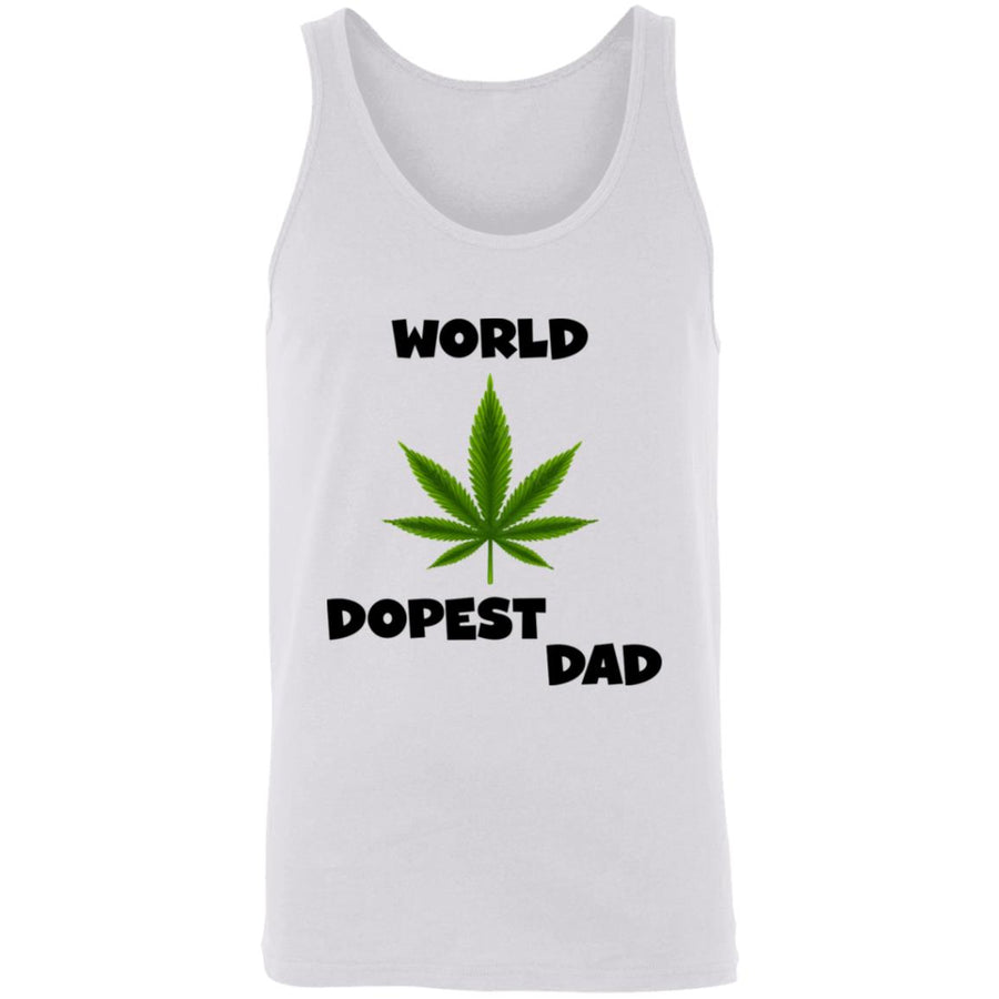 Worlds dopest dad happy father's day 2020-01 3480 Unisex Tank