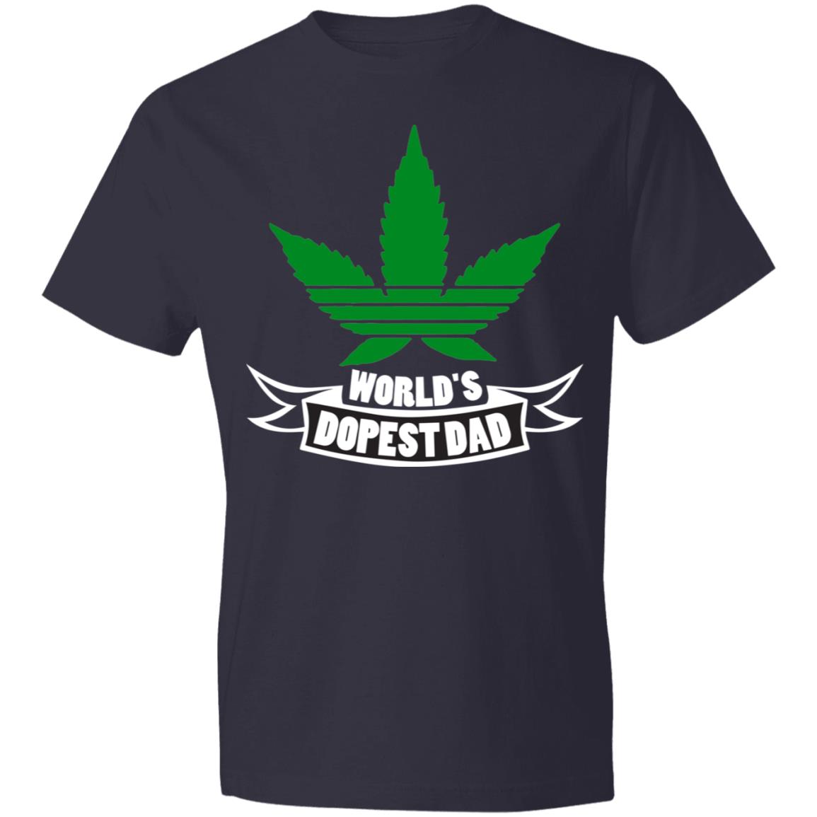 Worlds dopest dad-01 980 Lightweight T-Shirt 4.5 oz