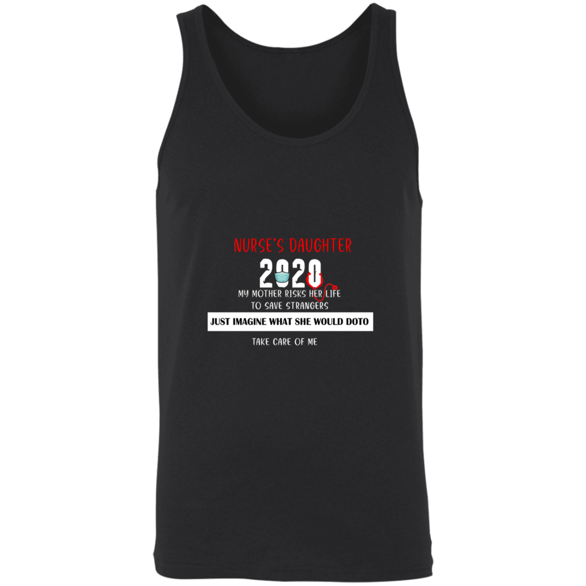 3480 Unisex Tank