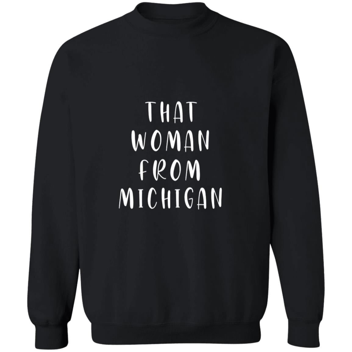 Gretchen whitmer ,that woman from Michigan G180 Crewneck Pullover Sweatshirt  8 oz.