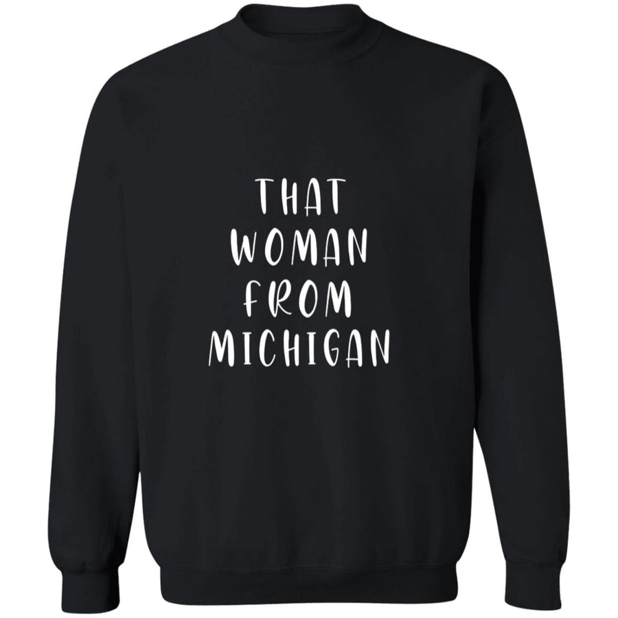 Gretchen whitmer ,that woman from Michigan G180 Crewneck Pullover Sweatshirt  8 oz.