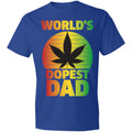 Worlds dopest dad-01 980 Lightweight T-Shirt 4.5 oz