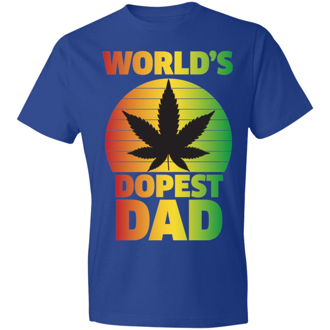 Worlds dopest dad-01 980 Lightweight T-Shirt 4.5 oz