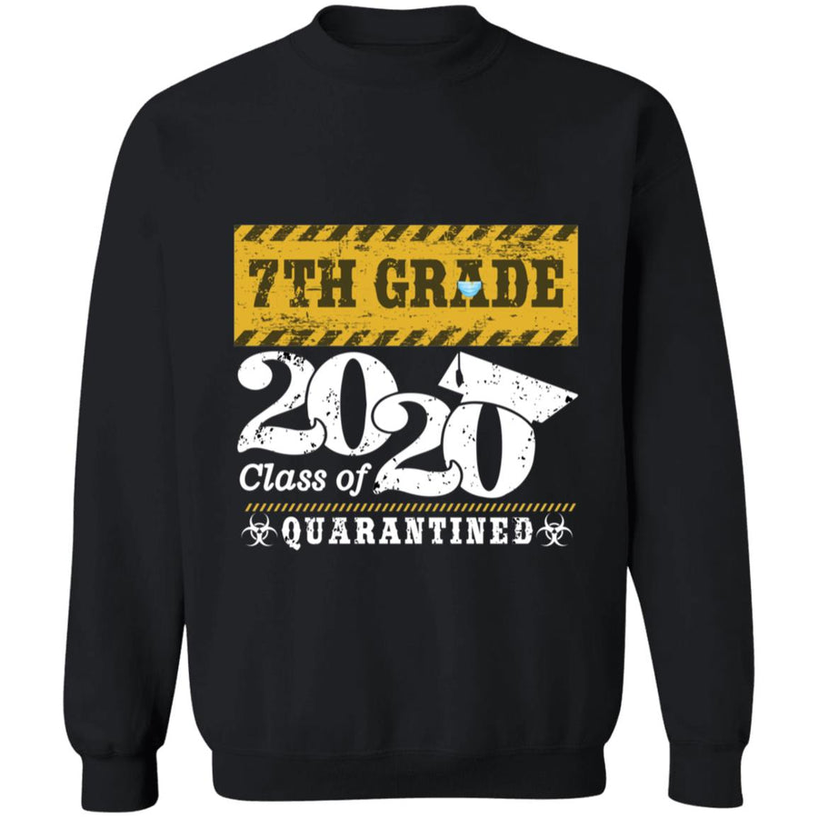 7th Class of 2020 Quarantined-07 G180 Crewneck Pullover Sweatshirt  8 oz.