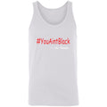 Trump you aint black 1-01 3480 Unisex Tank