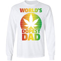 Worlds dopest dad-01 G240 LS Ultra Cotton T-Shirt