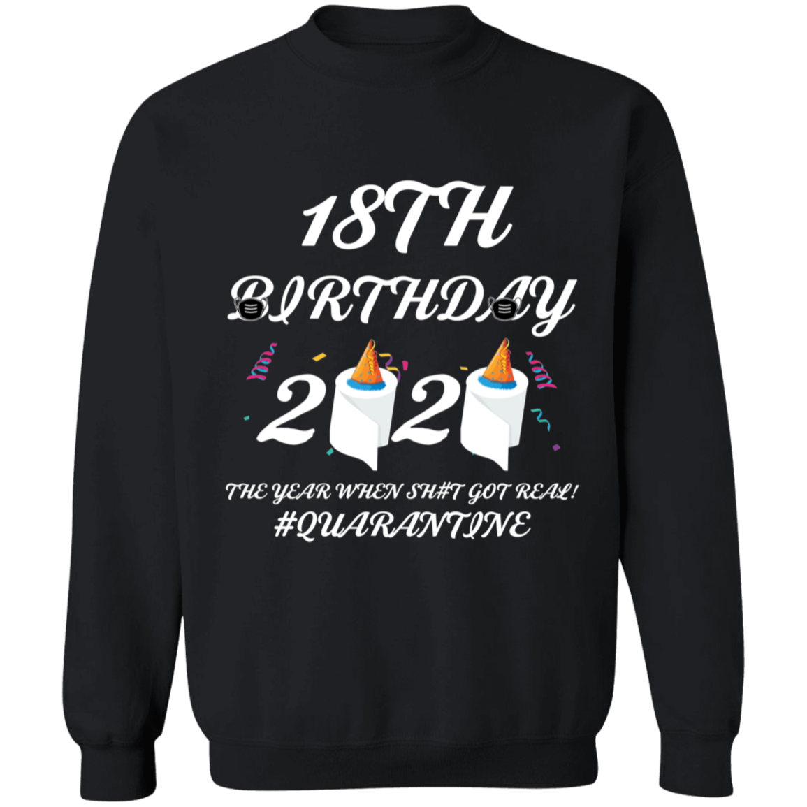 G180 Crewneck Pullover Sweatshirt  8 oz.