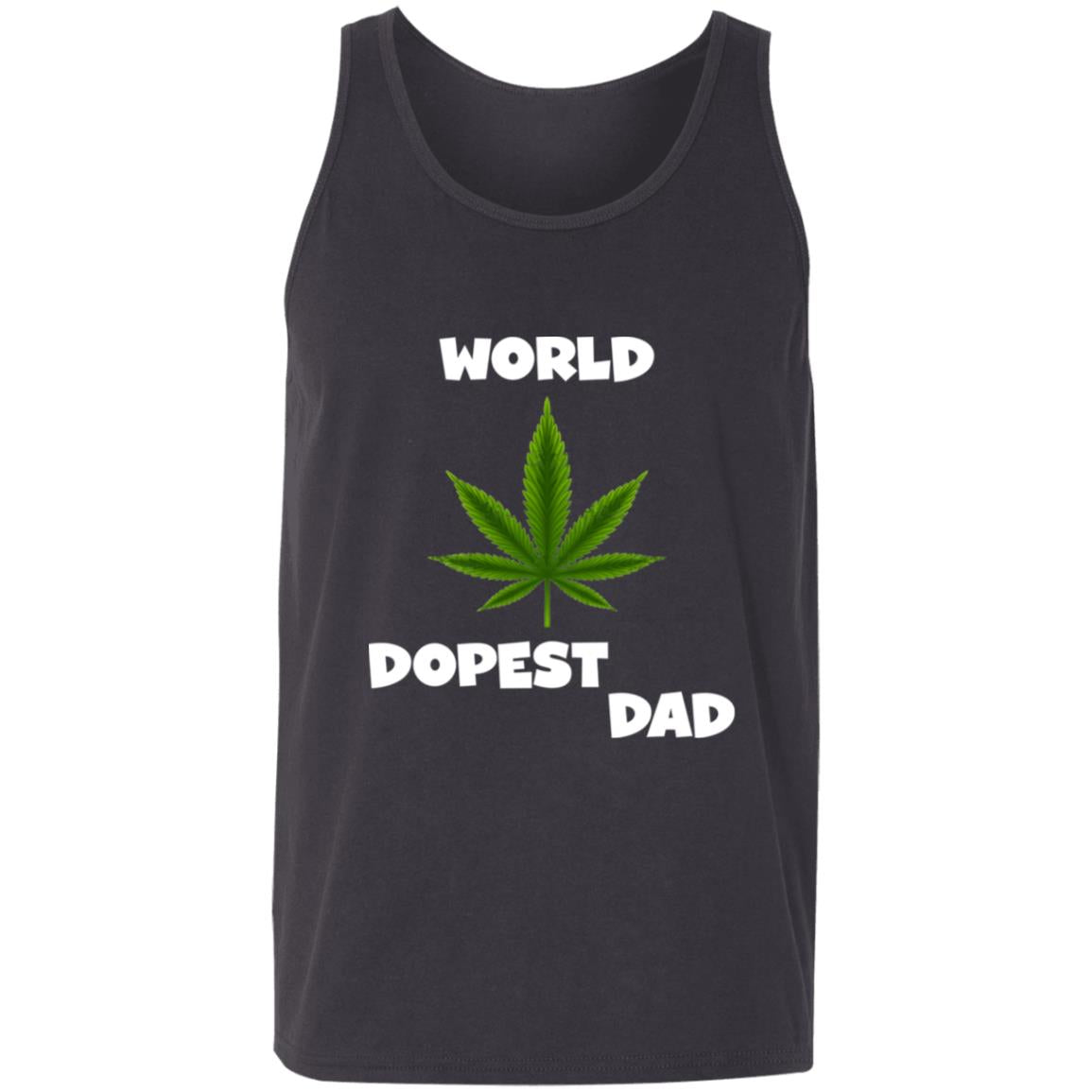 Worlds dopest dad happy father's day 2020-01 3480 Unisex Tank