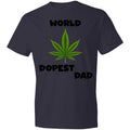 Worlds dopest dad happy father's day 2020-01 980 Lightweight T-Shirt 4.5 oz