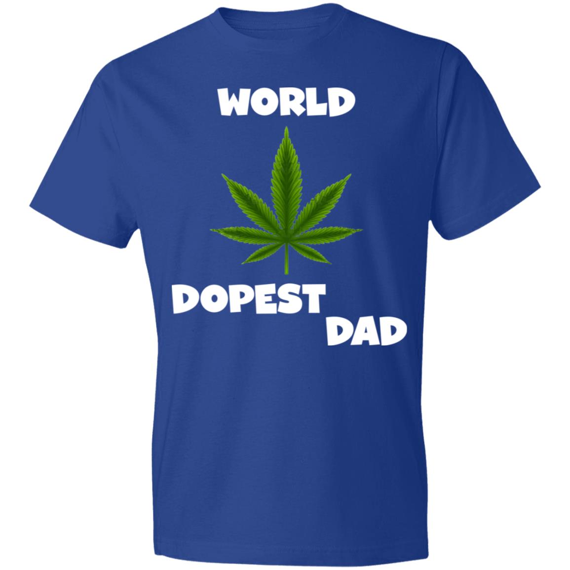 Worlds dopest dad happy father's day 2020-01 980 Lightweight T-Shirt 4.5 oz