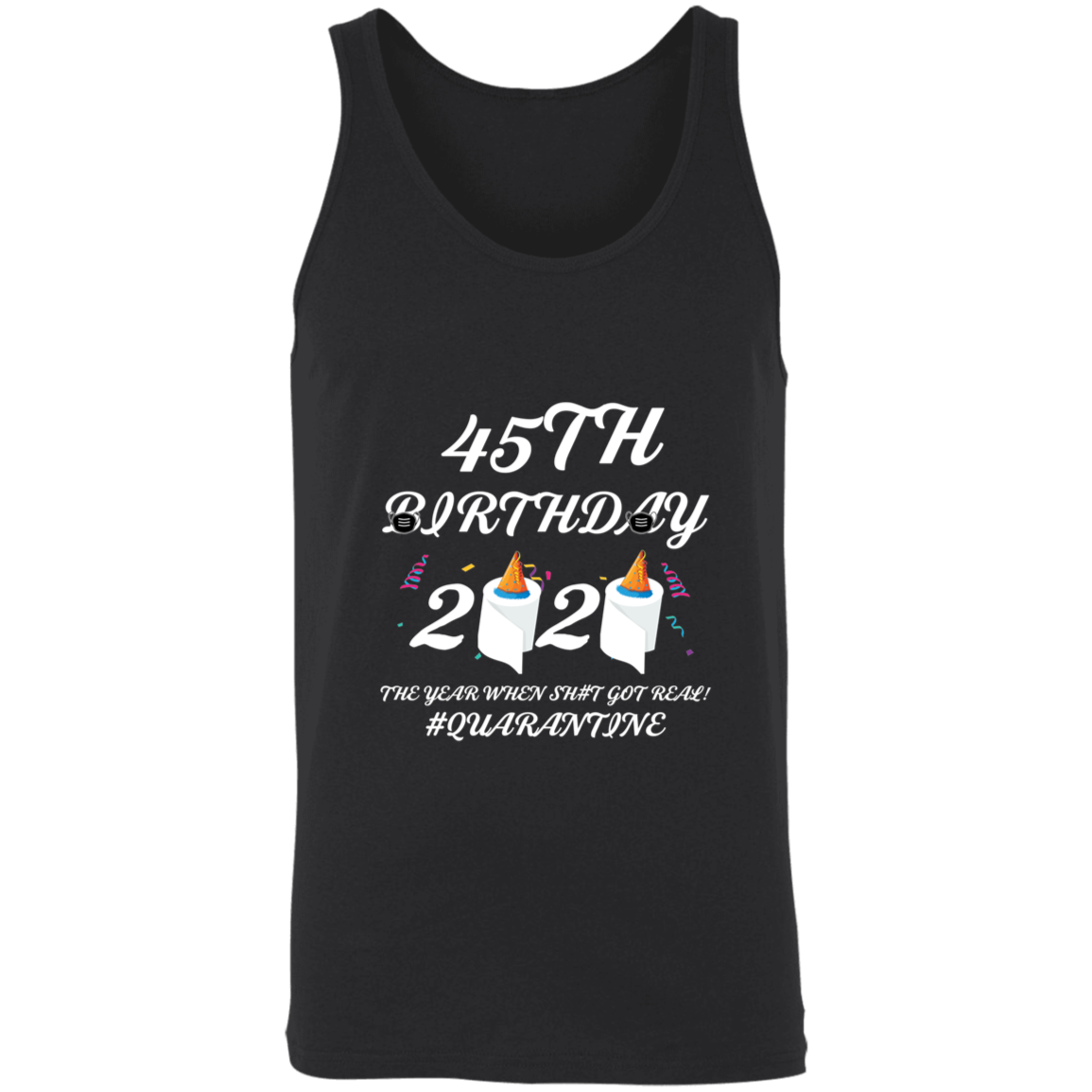 3480 Unisex Tank