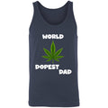 Worlds dopest dad happy father's day 2020-01 3480 Unisex Tank